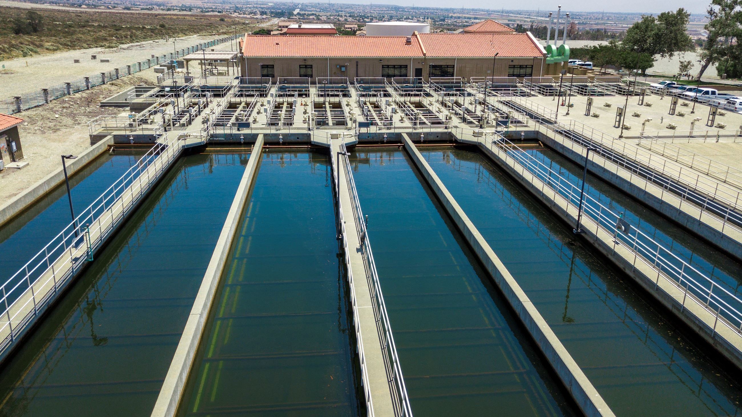 Treatment Plant Aerial 